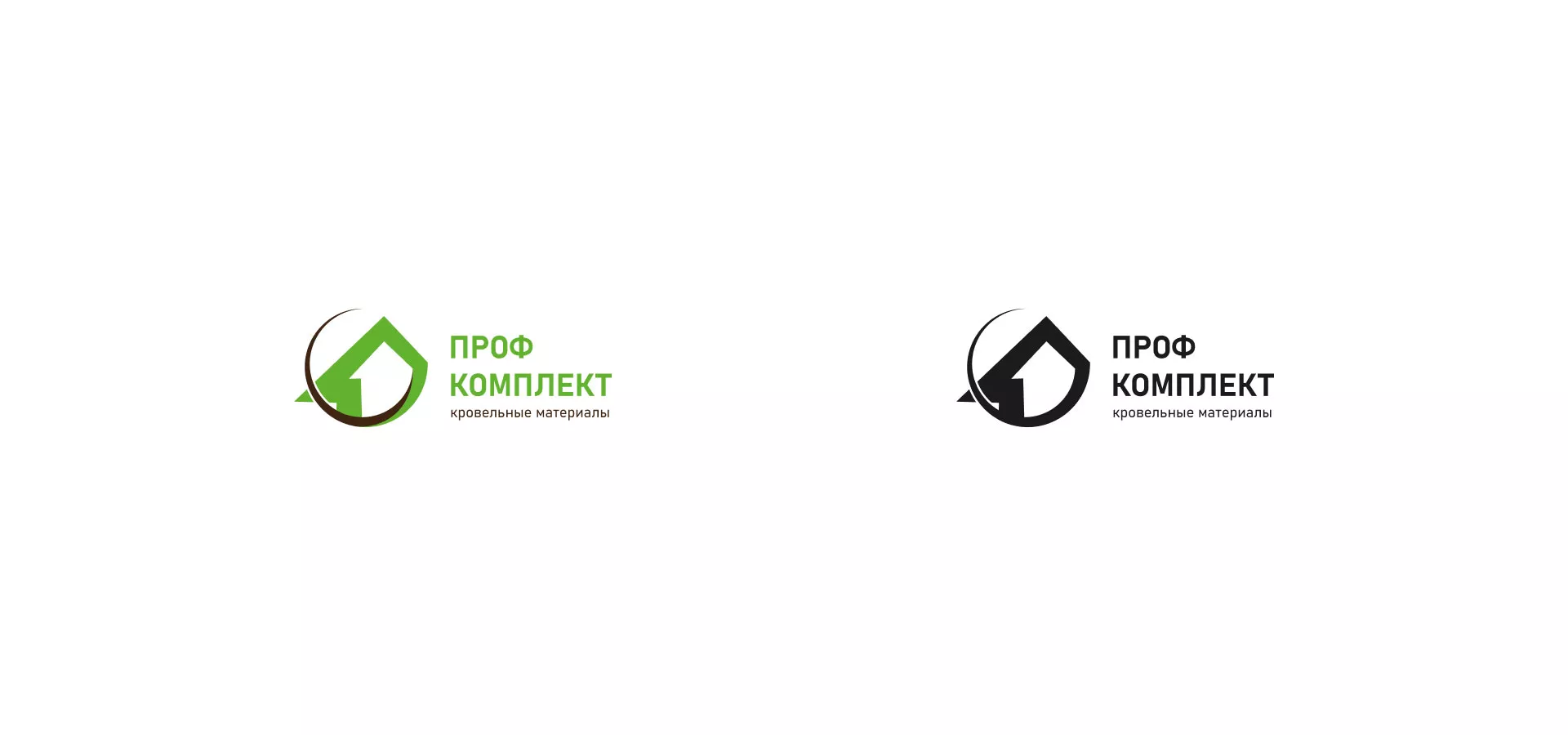 Разработка логотипа компании «Проф Комплект» в Унече