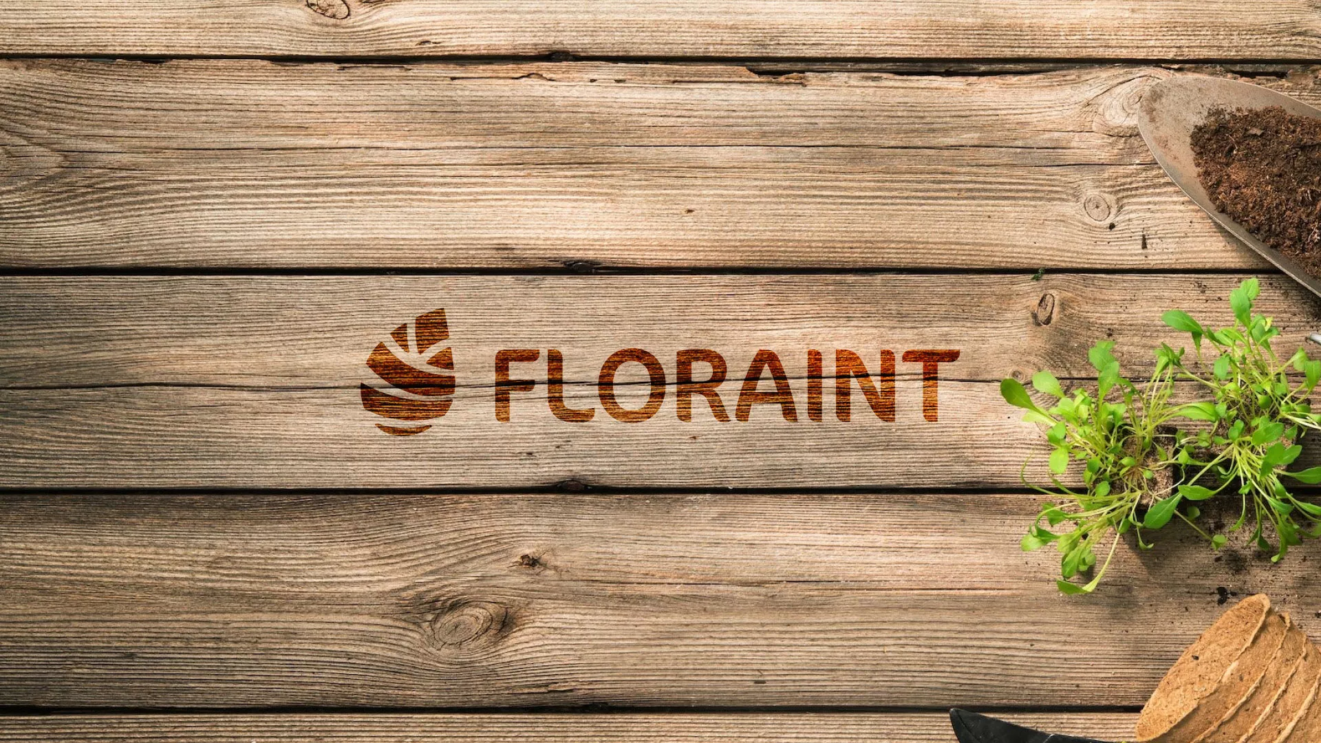 Создание логотипа и интернет-магазина «FLORAINT» в Унече