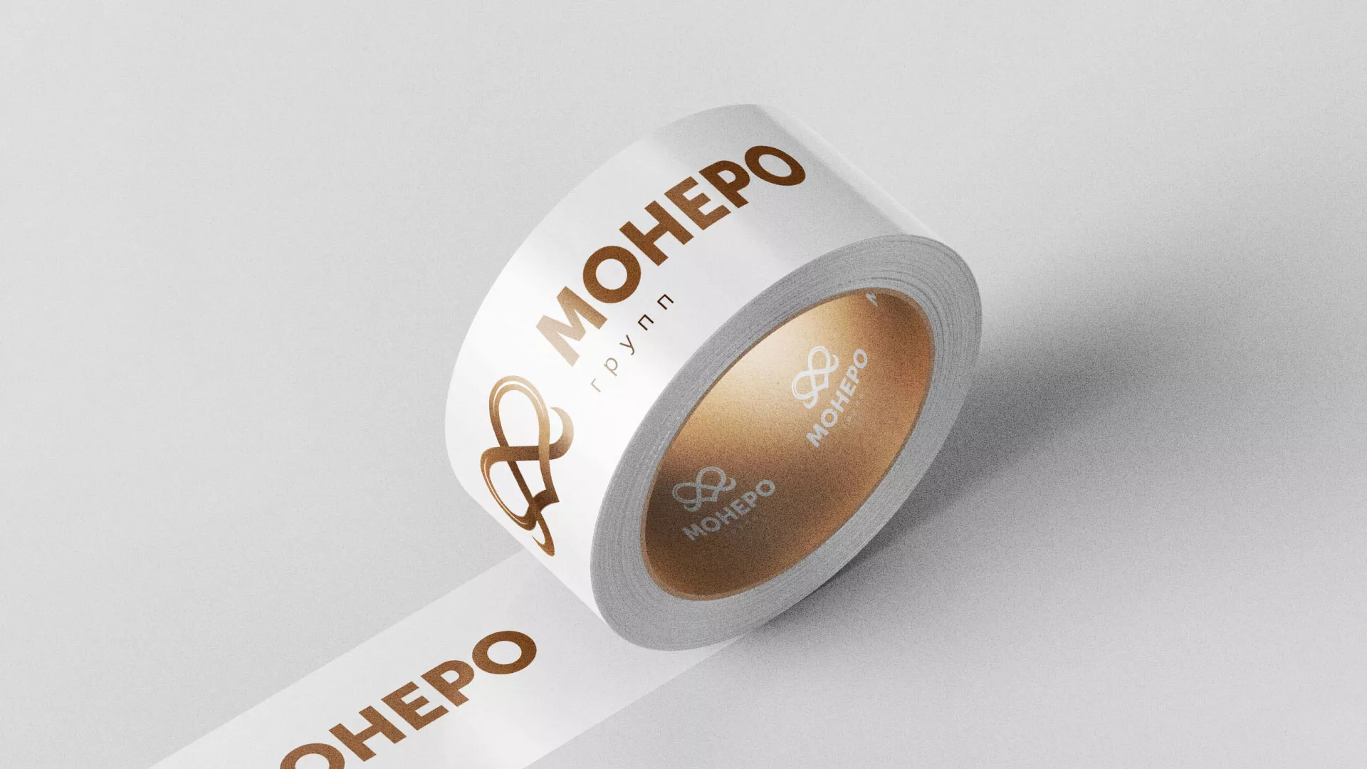 Создание логотипа компании «Монеро групп» в Унече