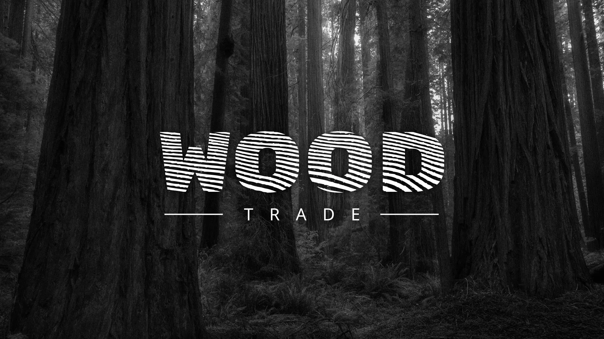 Разработка логотипа для компании «Wood Trade» в Унече