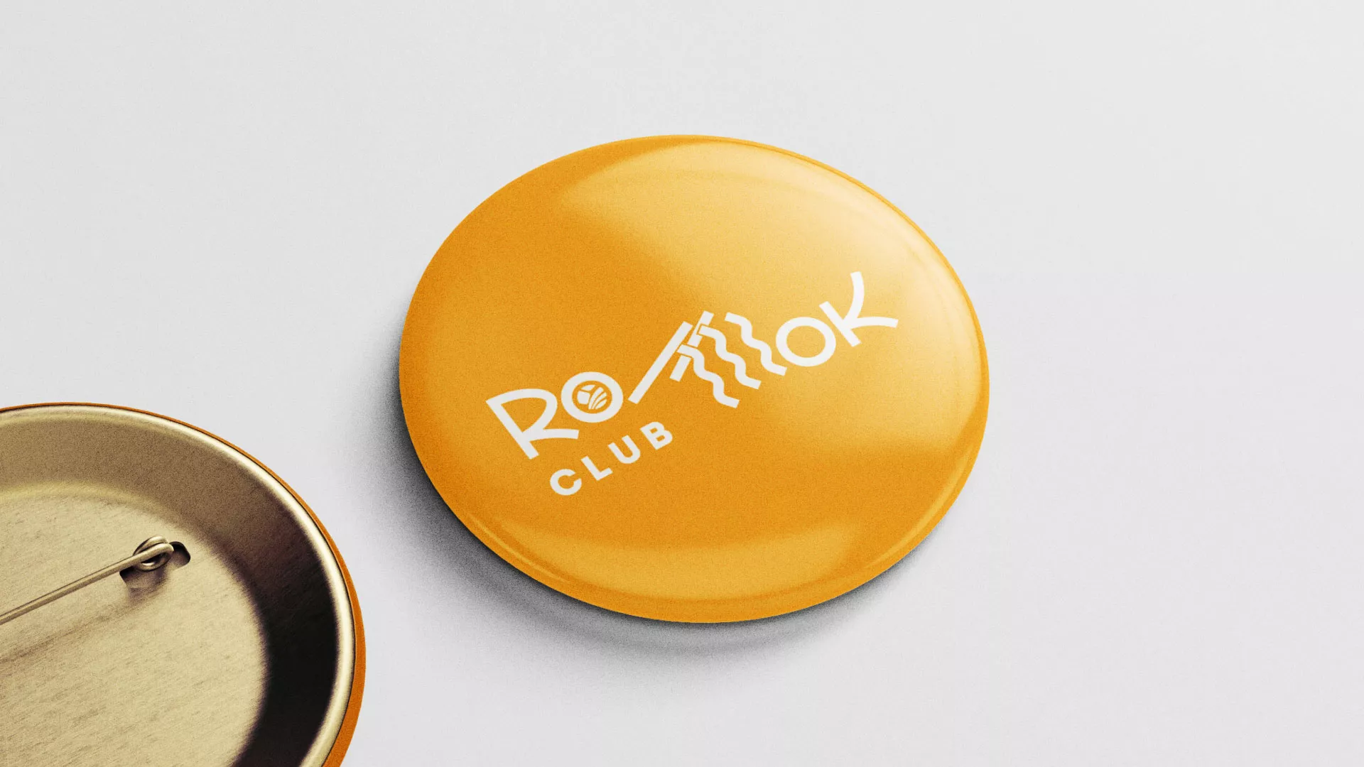 Создание логотипа суши-бара «Roll Wok Club» в Унече