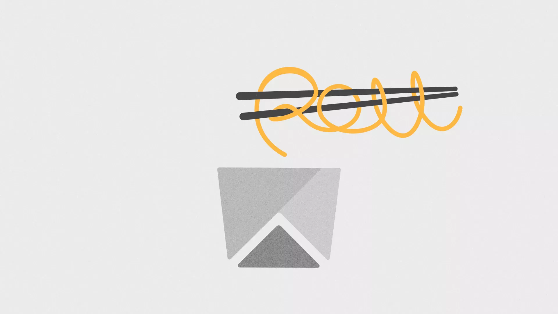 Оформление меню суши-бара «Roll Wok Club» в Унече