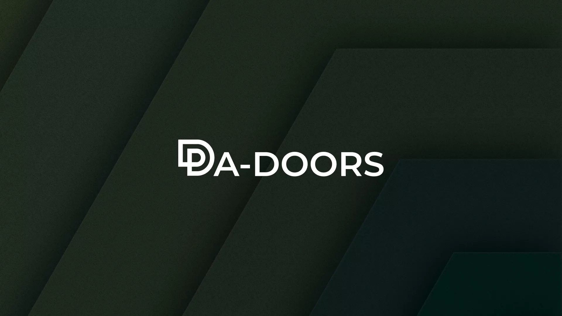 Создание логотипа компании «DA-DOORS» в Унече