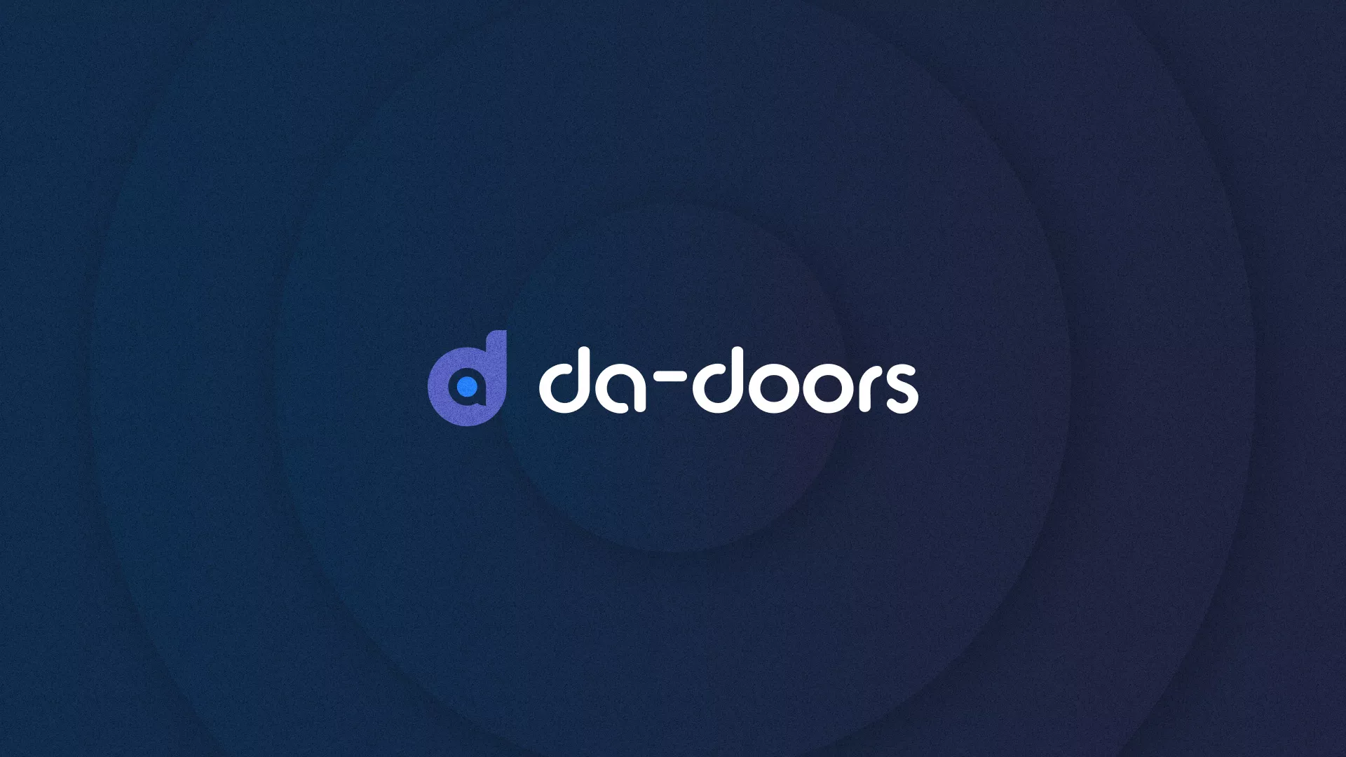 Разработка логотипа компании по продаже дверей в Унече